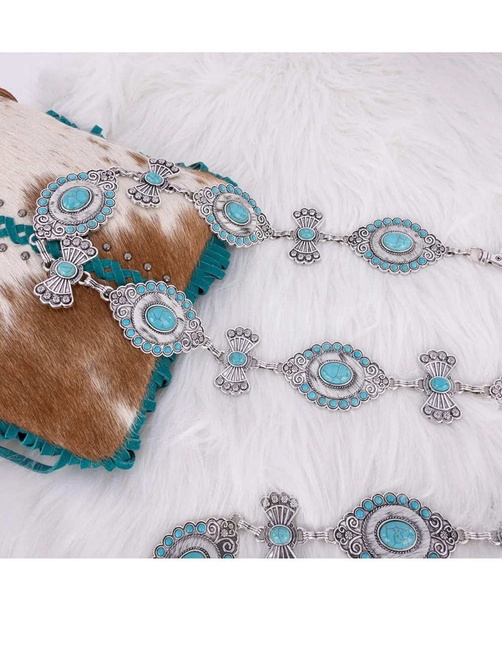 Montana West concho belts